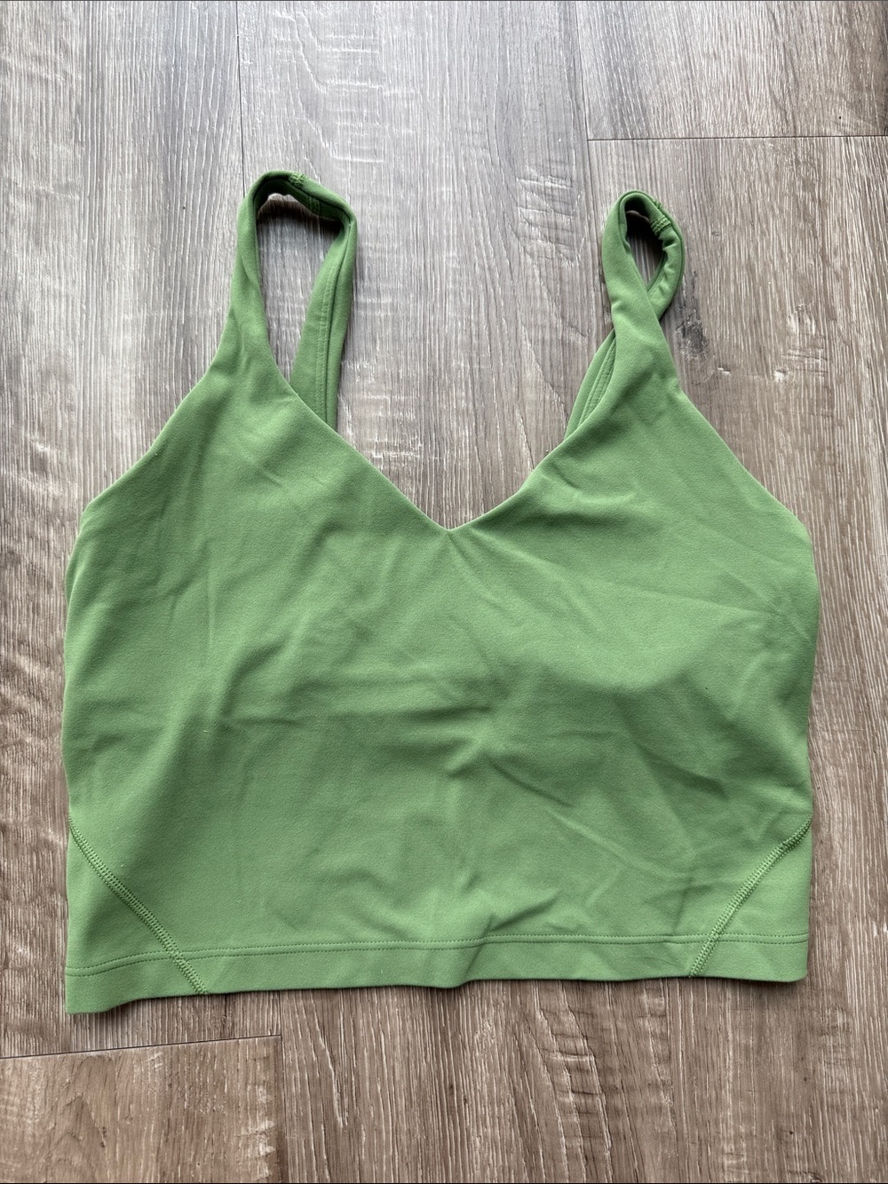 Green Lululemon Align Tank Top - Size 8